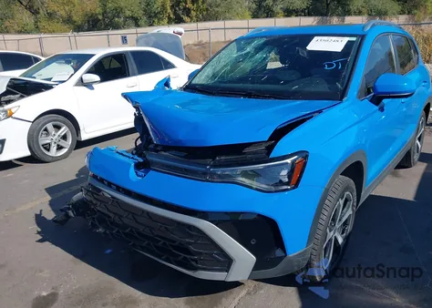 2025 Volkswagen Taos 1.5T Sel z USA, uszkodzony, nr VIN 3VV4C7B20SM014207